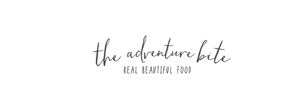 The adventure bite logo